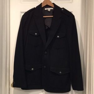 Kenneth Cole New York military coat